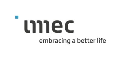 Logo of our client: IMEC