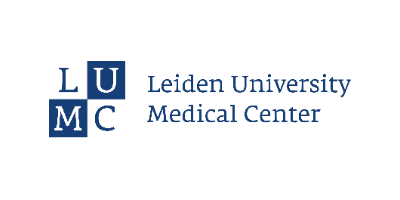 Logo of our client: Leiden University Medical Center